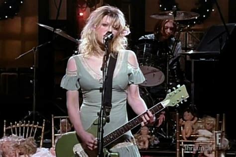 what band was courtney love in